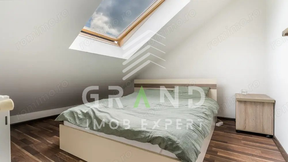 3 camere moderne,91 mp utili, 2 băi, dressing, parcare – bloc nou, Zorilor, Cluj