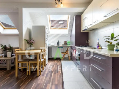 3 camere moderne,91 mp utili, 2 băi, dressing, parcare – bloc nou, Zorilor, Cluj
