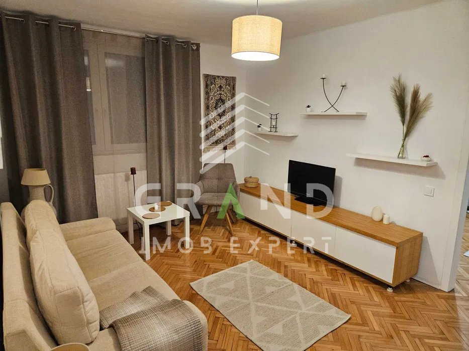 Ap 2 camere RENOVAT, BALCON, PARCARE, zona Horea