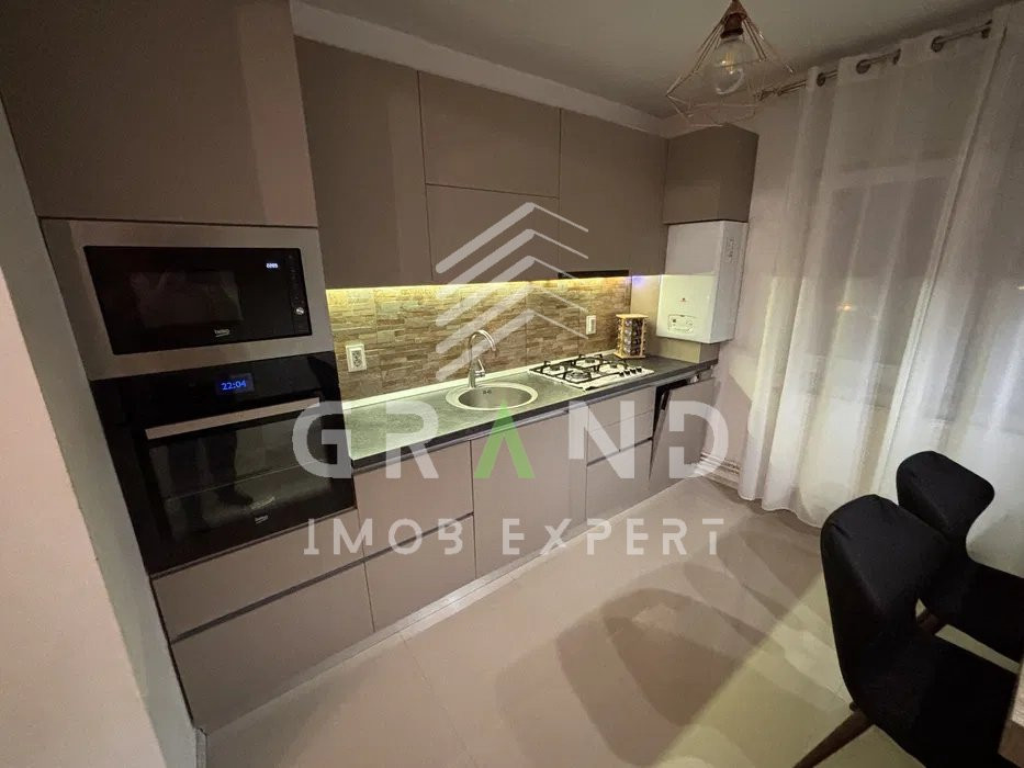 Apartament 2 camere, 58 mp + 2 balcoane, zonă aerisită Arinilor, Mănăștur