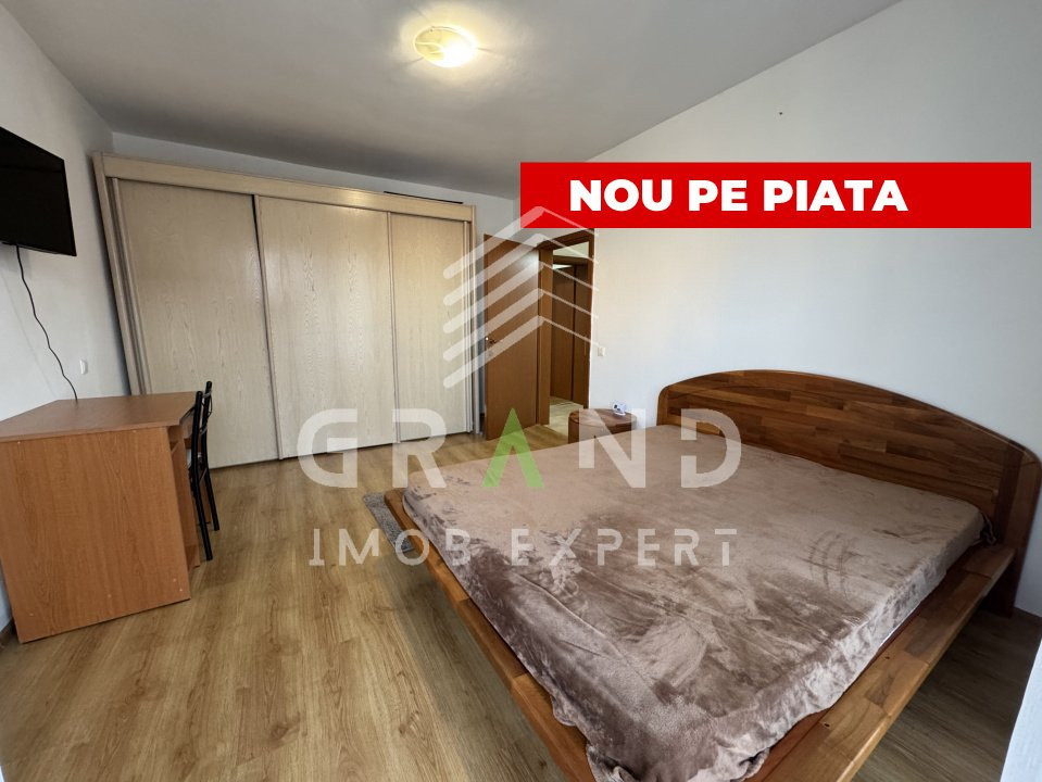 Ap 2 camere | 51mp | DECOMANDAT | 3 BALCOANE 18mp | EROILOR/FLORESTI