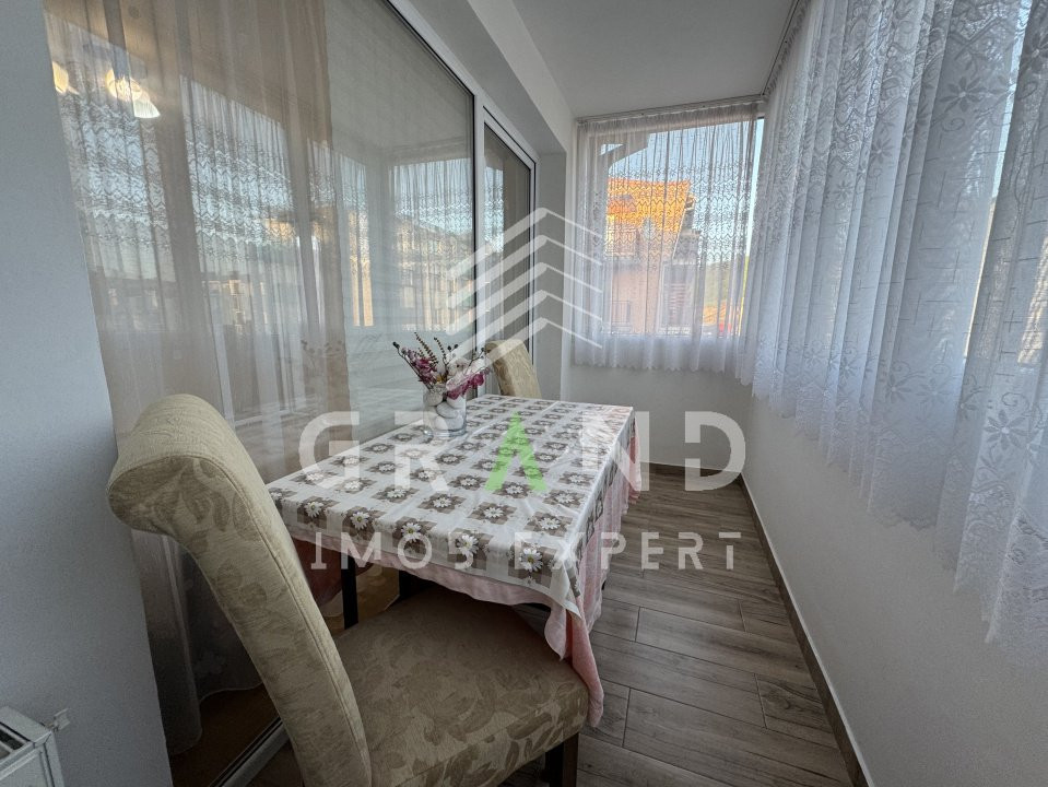 Ap 2 camere | 51mp | DECOMANDAT | 3 BALCOANE 18mp | EROILOR/FLORESTI