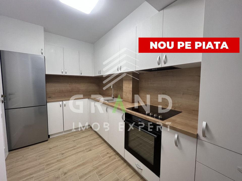 TOTUL NOU!Ap 2 camere,TERASA,PARCARE SUBTERANA,ZONA VIVO/METRO