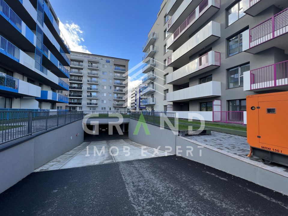 TOTUL NOU!Ap 2 camere,TERASA,PARCARE SUBTERANA,ZONA VIVO/METRO
