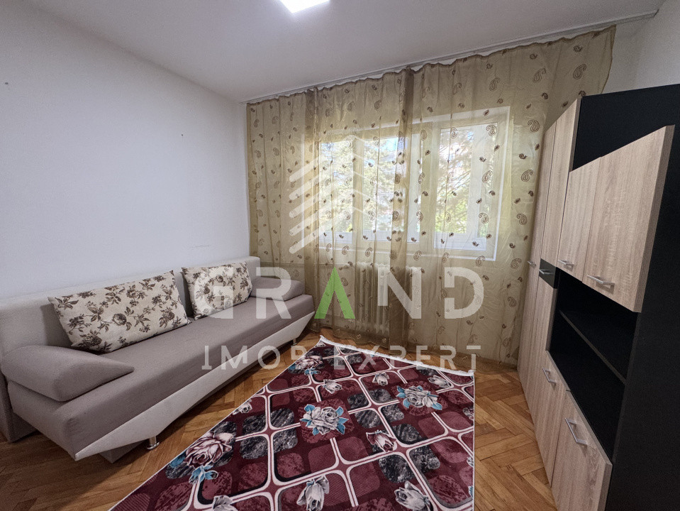 Ap 2 camere | DECOMANDAT | BALCON | P-ta FLORA/MANASTUR