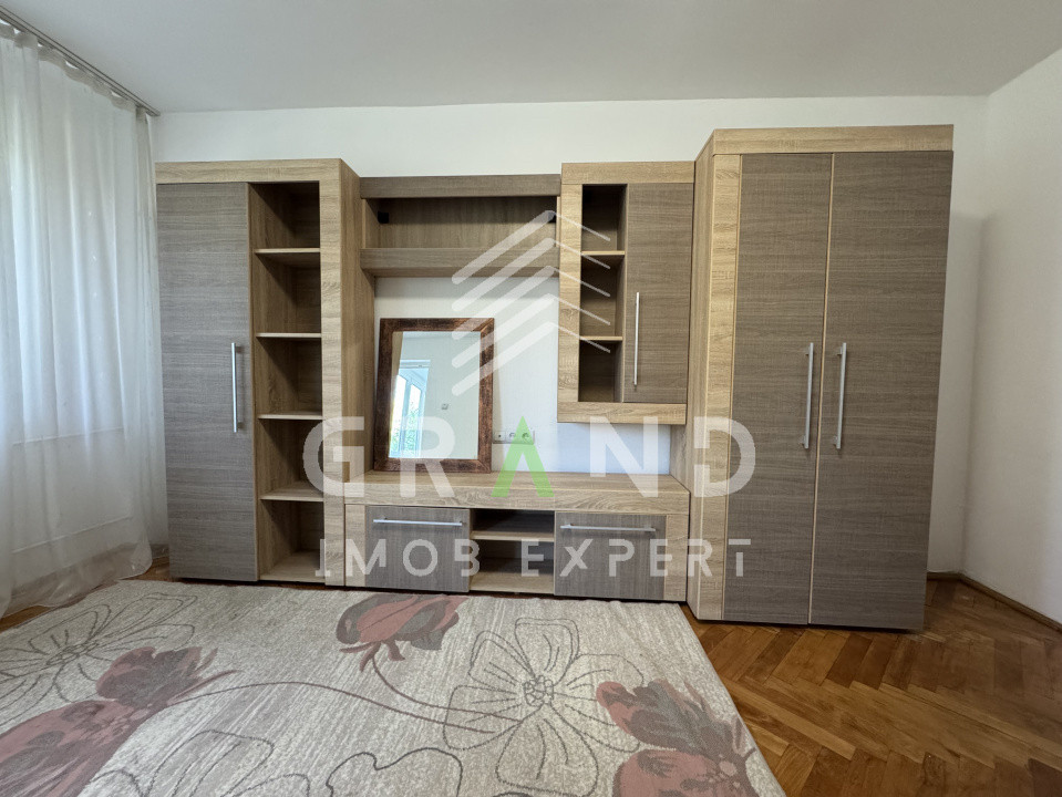 Ap 2 camere | DECOMANDAT | BALCON | P-ta FLORA/MANASTUR