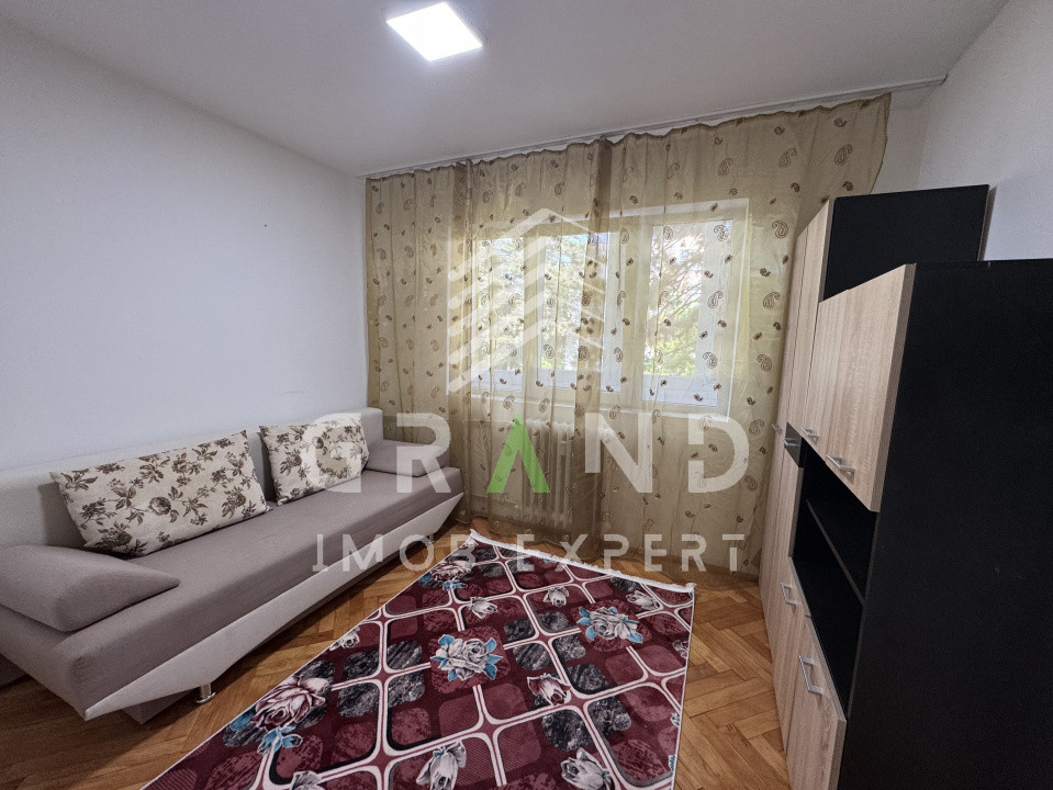 Ap 2 camere | DECOMANDAT | BALCON | P-ta FLORA/MANASTUR