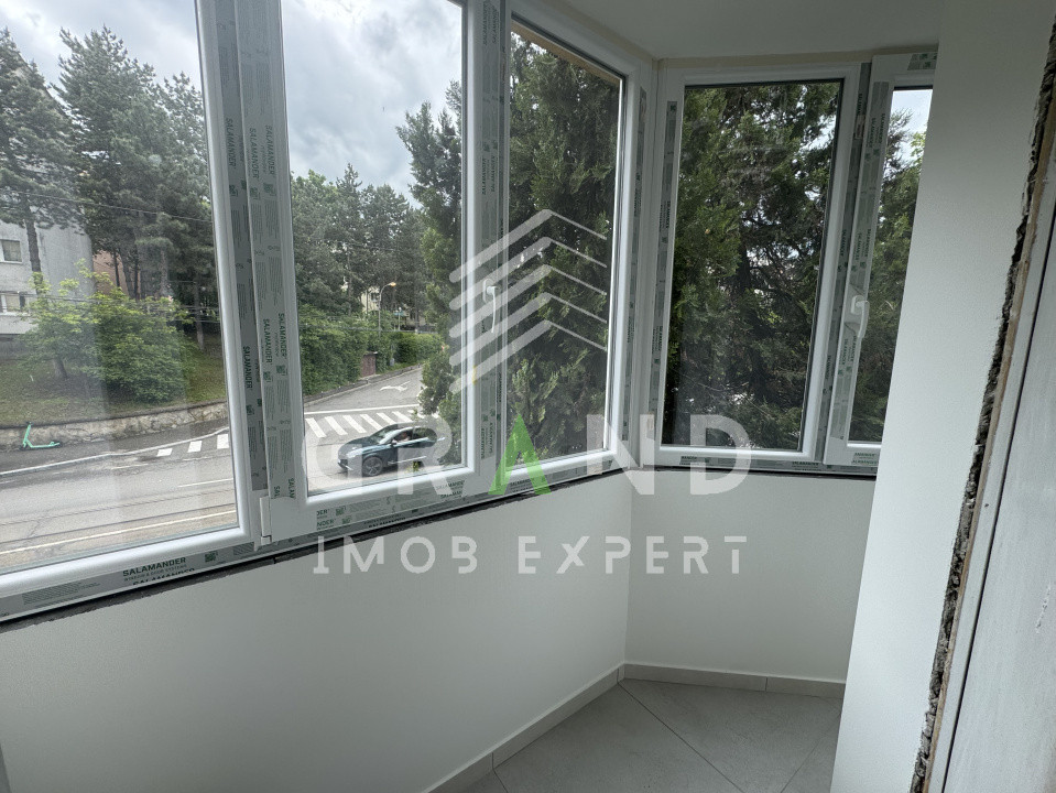 Totul Nou | Prima Închiriere | 2 camere | 2 balcoane | Manastur/Primaverii