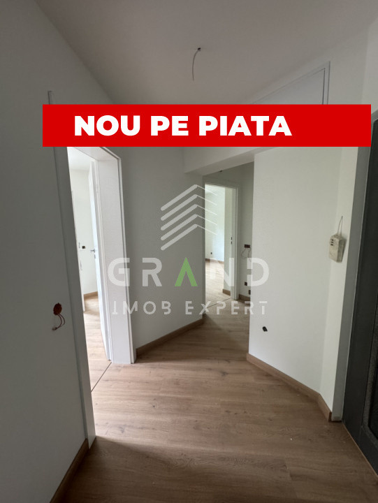 Totul Nou | Prima Închiriere | 2 camere | 2 balcoane | Manastur/Primaverii