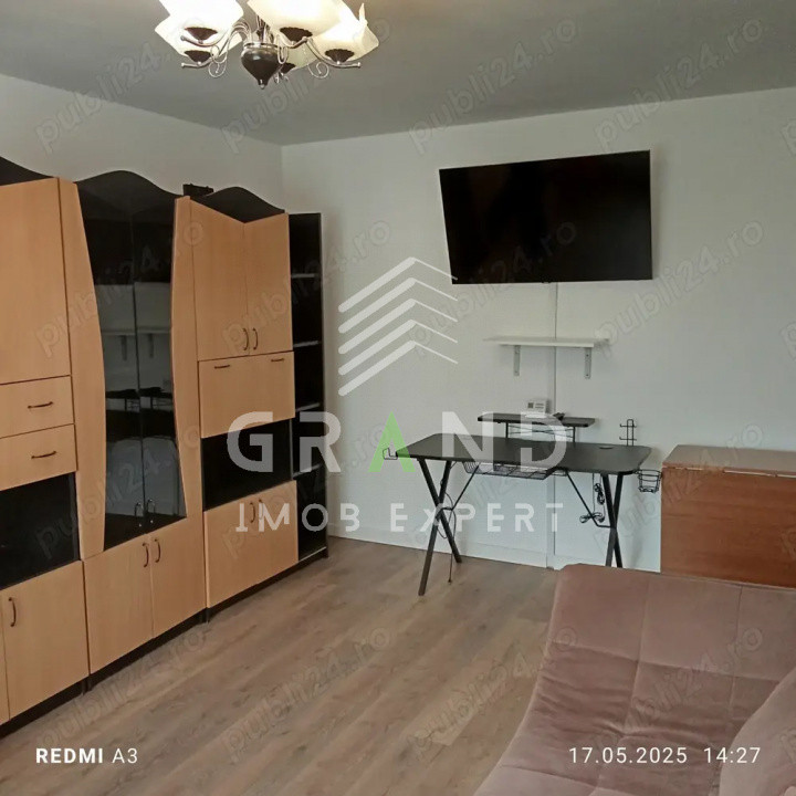 Ap 2 camere DECOMANDAT, PARCARE, zona Grigorescu