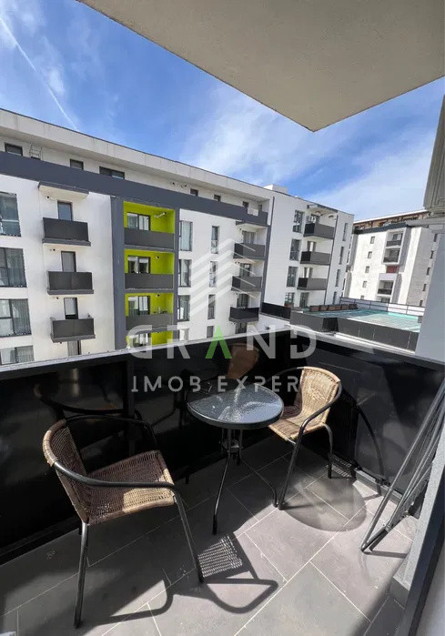 Ap 2 camere, BALCON, PARCARE, zona Dambul Rotund/Ego Residence