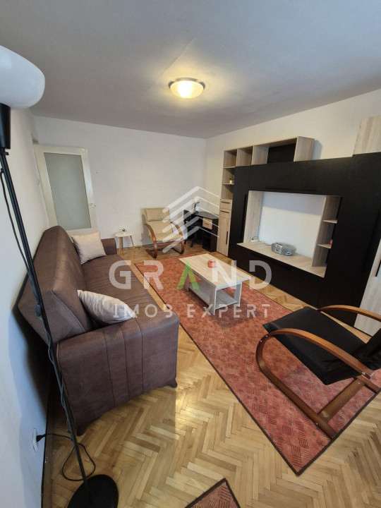 Ap 2 camere,DECOMANDAT, BALCON,PARCARE,PET-FRIENDLY, Zorilor/Pasteur/Viilor