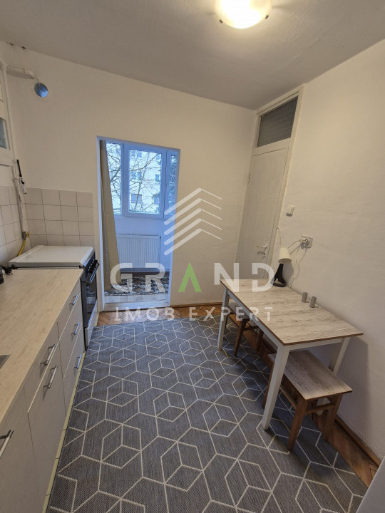 Ap 2 camere,DECOMANDAT, BALCON,PARCARE,PET-FRIENDLY, Zorilor/Pasteur/Viilor