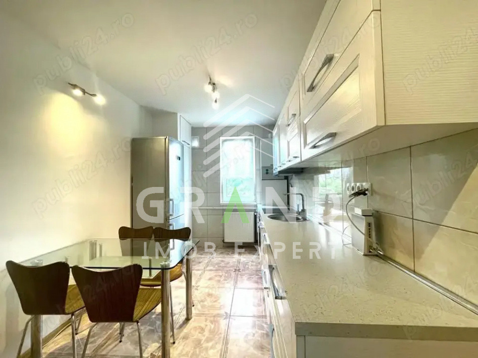 Ap 3 camere DECOMANDAT, BALCON, PARCARE, zona Gheorgheni/Iulius Mall