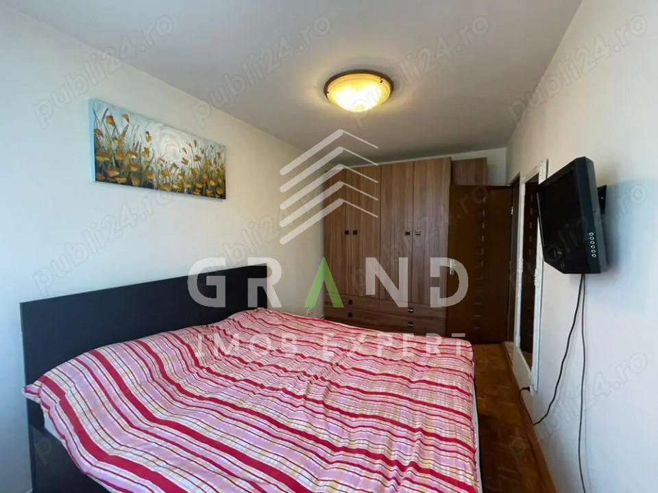 Ap 3 camere DECOMANDAT, BALCON, PARCARE, zona Gheorgheni/Iulius Mall
