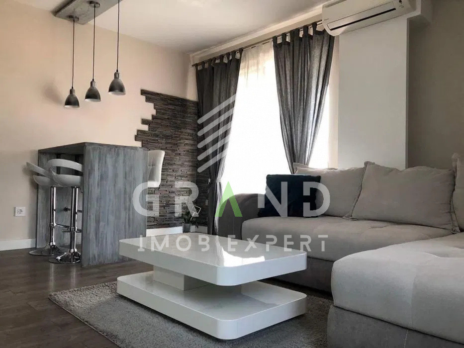 Ap 3 camere MODERNE, BALCON, PARCARE SUBTERANA, PET-FRIENDLY, zona Gheorgheni