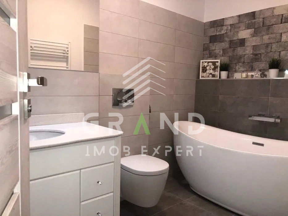 Ap 3 camere MODERNE, BALCON, PARCARE SUBTERANA, PET-FRIENDLY, zona Gheorgheni