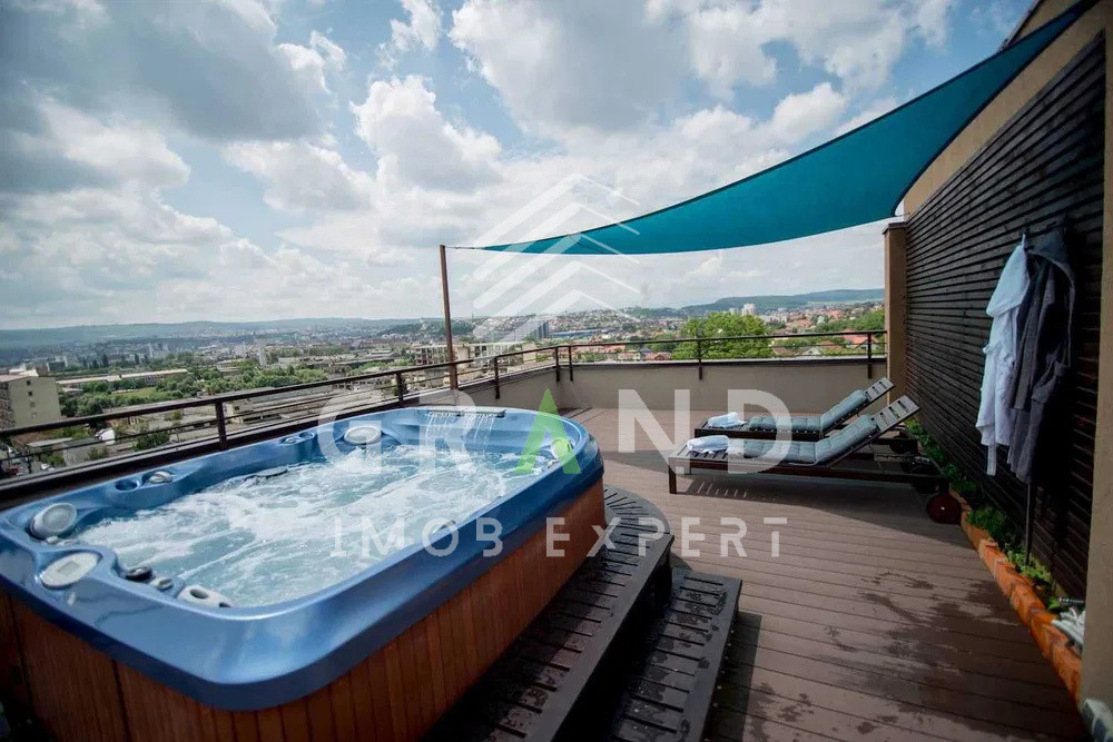 Ap 3 camere MODERNE, TERASA, PARCARE, zona Dambul Rotund