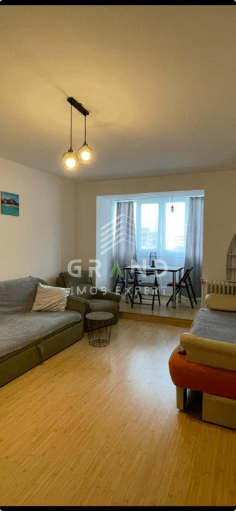 Apartament 2 Camere de Închiriat în Mănăștur – 55 mp,Zonă Big, mobilat si utilat