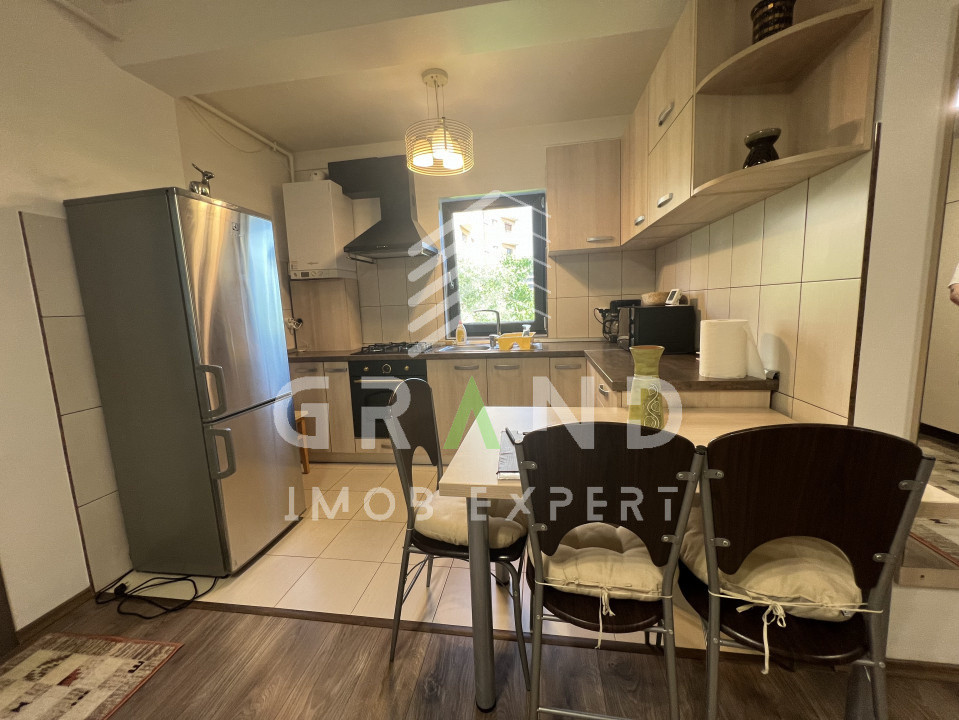 Ap 2 camere | BALCON |  Plopilor/PARCUL ROZELOR