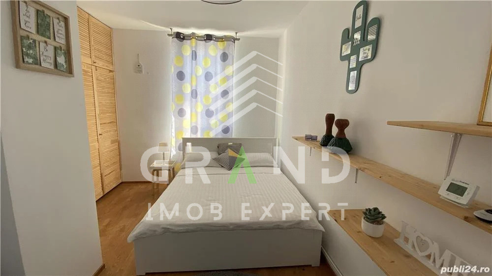 Ap 2 camere/ 2 BAI / TERASA, zona Manastur