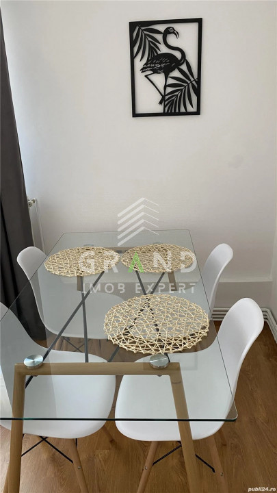 Ap 2 camere/ 2 BAI / TERASA, zona Manastur