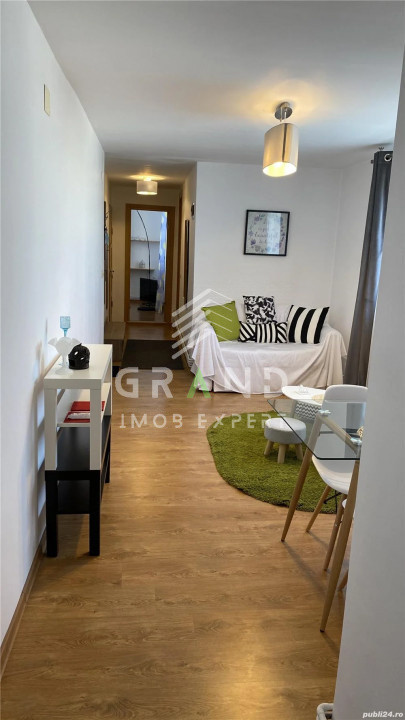 Ap 2 camere/ 2 BAI / TERASA, zona Manastur