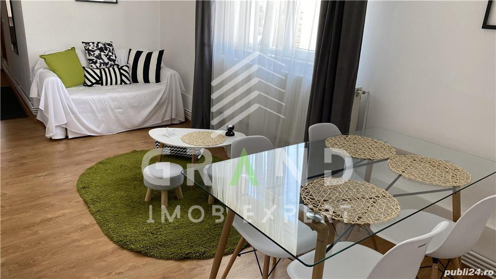 Ap 2 camere/ 2 BAI / TERASA, zona Manastur
