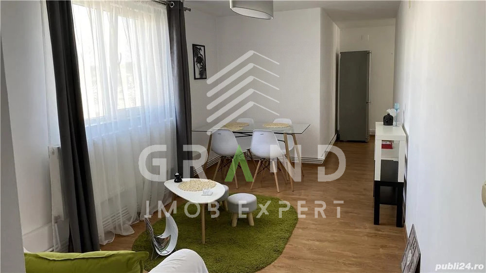 Ap 2 camere/ 2 BAI / TERASA, zona Manastur