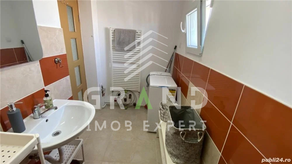 Ap 2 camere/ 2 BAI / TERASA, zona Manastur
