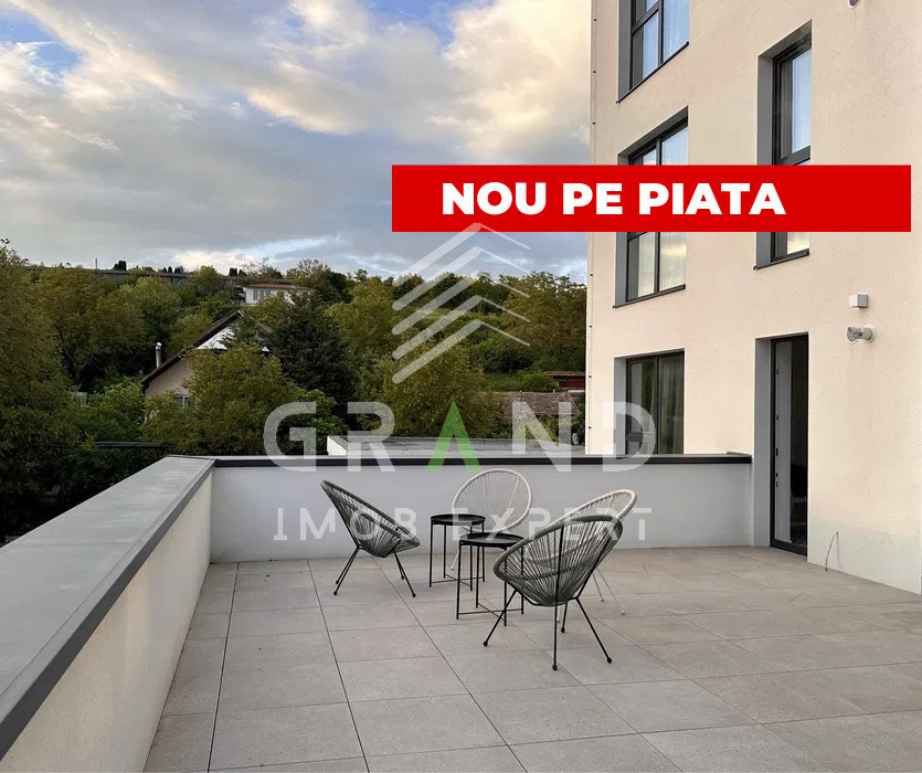 PRIMA ÎNCHIRIERE | 3 CAMERE | TERASĂ 50MP | PARCARE SUBTERANĂ | AUCHAN IRIS