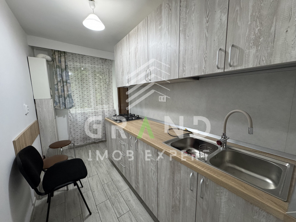 Ap 2 camere,DECOMANDAT,2 balcoane,PARCARE inclusă–Mănăștur/Izlazului