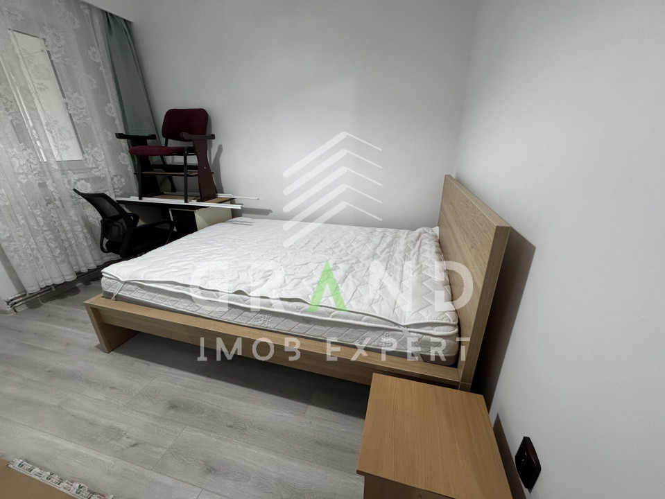 Ap 2 camere,DECOMANDAT,2 balcoane,PARCARE inclusă–Mănăștur/Izlazului