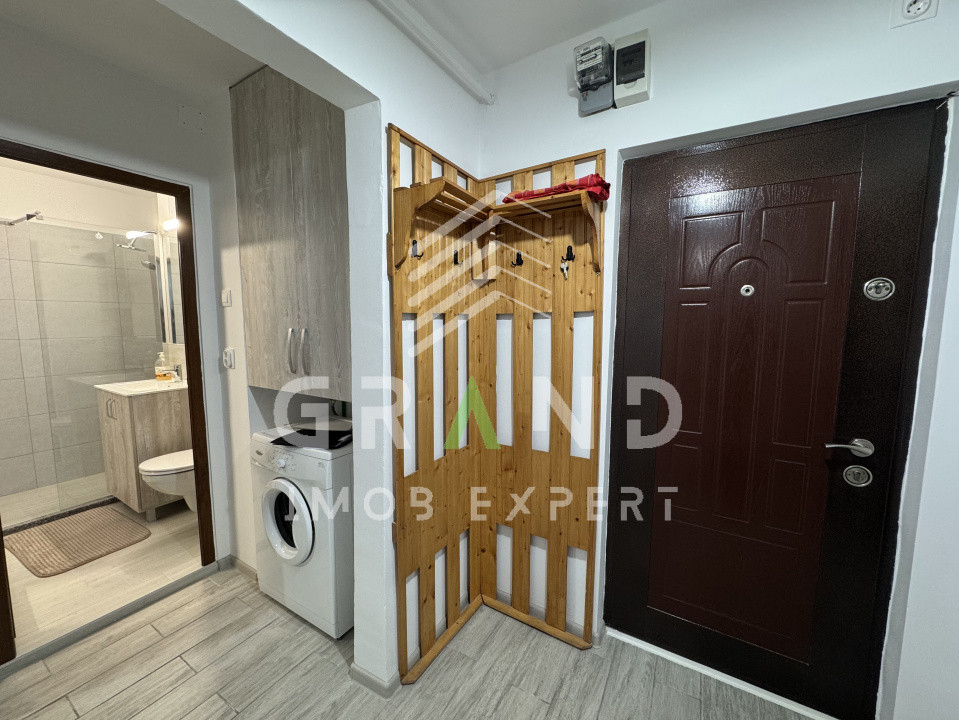 Ap 2 camere,DECOMANDAT,2 balcoane,PARCARE inclusă–Mănăștur/Izlazului