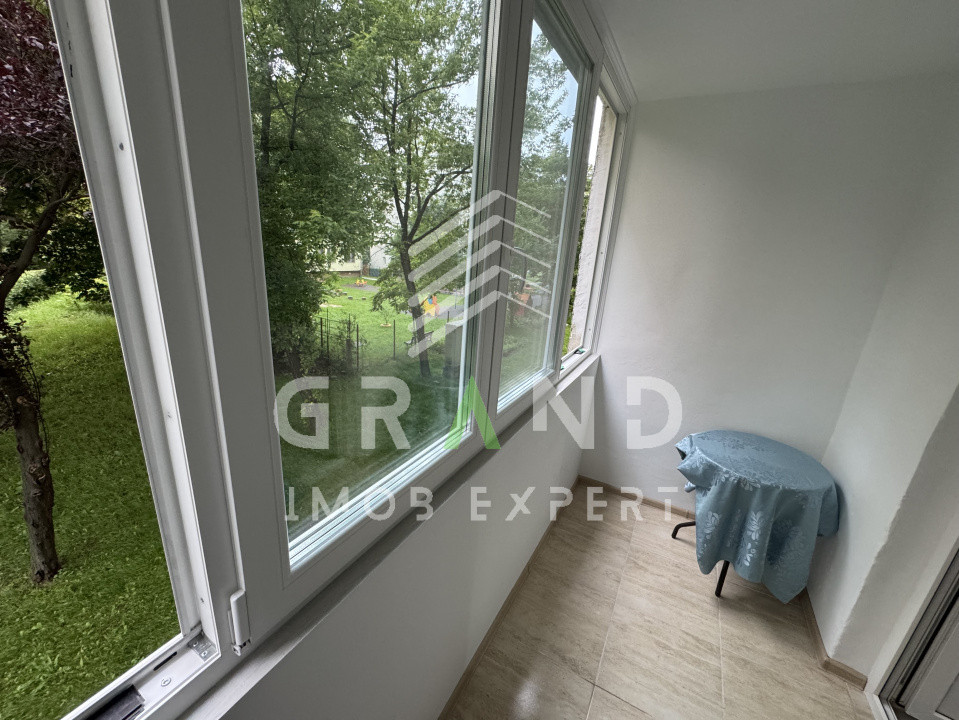 Ap 2 camere,DECOMANDAT,2 balcoane,PARCARE inclusă–Mănăștur/Izlazului