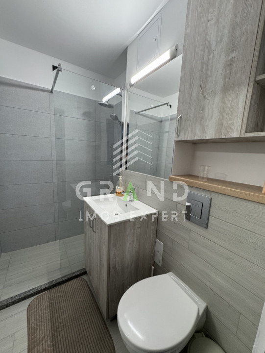 Ap 2 camere,DECOMANDAT,2 balcoane,PARCARE inclusă–Mănăștur/Izlazului