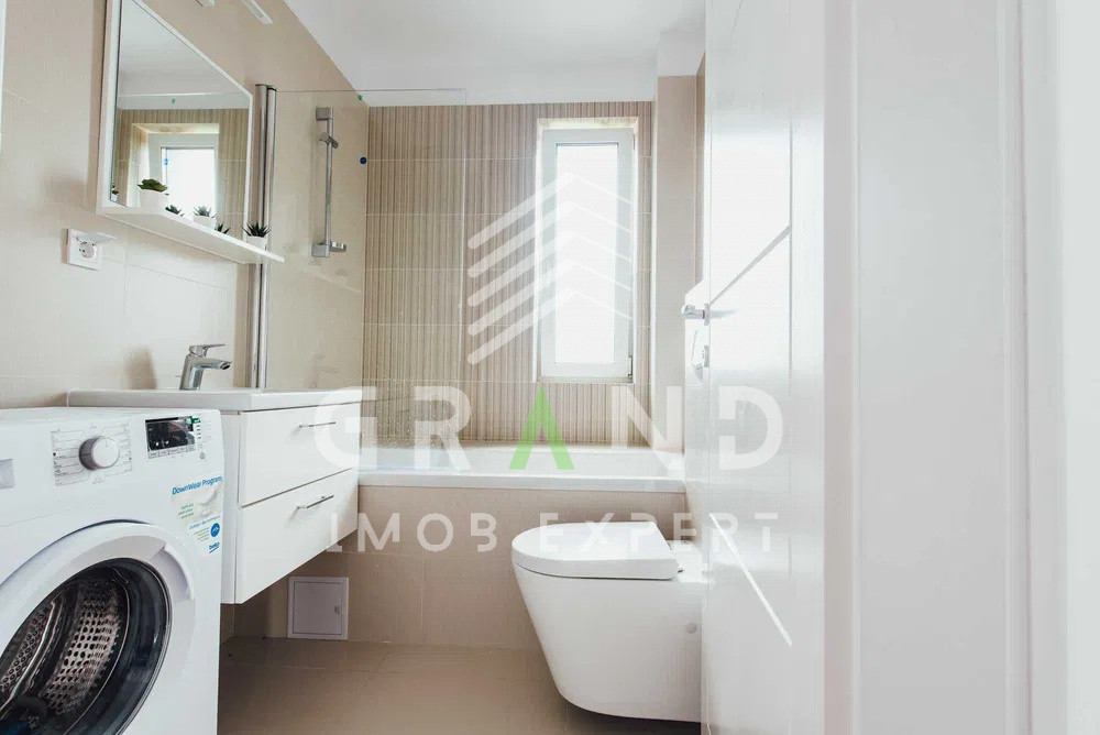 Ap 3 camere MODERN, BALCON, PARCARE SUBTERANA, zona Semicentrala/Paris