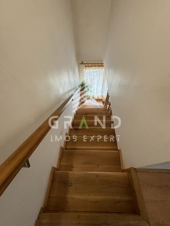 Casă cochetă cu grădină superbă și garaj–Dâmbul Rotund/Corneliu Coposu–Cluj