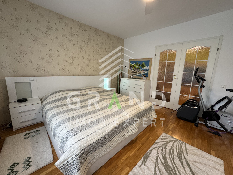 Casă cochetă cu grădină superbă și garaj–Dâmbul Rotund/Corneliu Coposu–Cluj