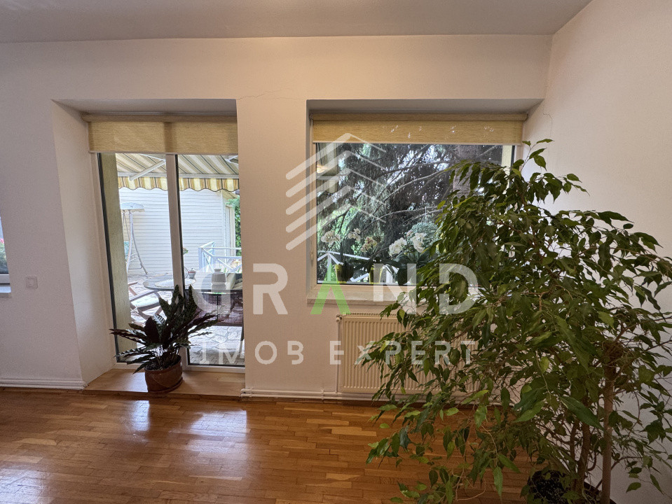 Casă cochetă cu grădină superbă și garaj–Dâmbul Rotund/Corneliu Coposu–Cluj