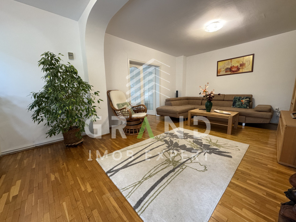 Casă cochetă cu grădină superbă și garaj–Dâmbul Rotund/Corneliu Coposu–Cluj