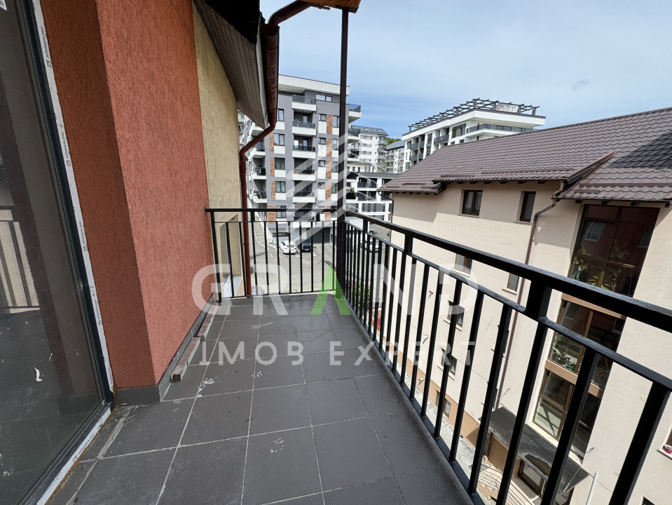 Garsonieră de vânzare 17mp+BALCON– zona Vivo/Restaurant Roata Faget