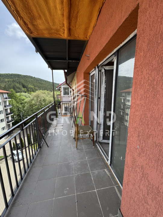 Garsonieră de vânzare 17mp+BALCON– zona Vivo/Restaurant Roata Faget
