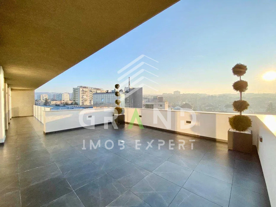 PENTHOUSE de LUX, 4 CAMERE, TERASA, PARCARE, zona Gheorgheni/Andrei Muresanu