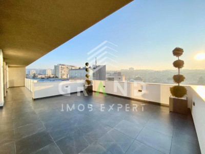 PENTHOUSE de LUX, 4 CAMERE, TERASA, PARCARE, zona Gheorgheni/Andrei Muresanu