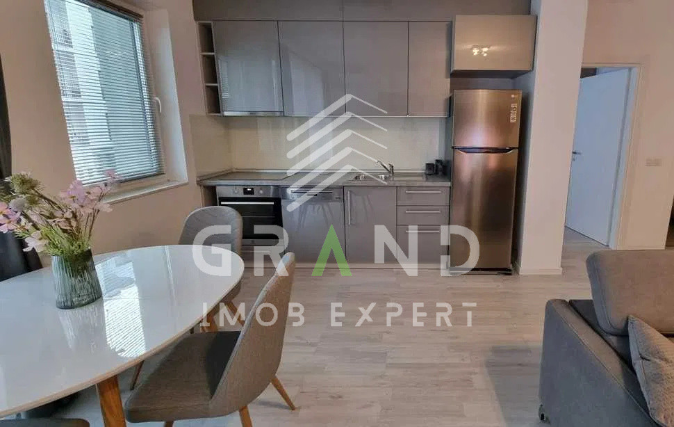 Ap 2 camere, TERASA, PARCARE SUBTERANA, zona Marasti/The Office/Record Park