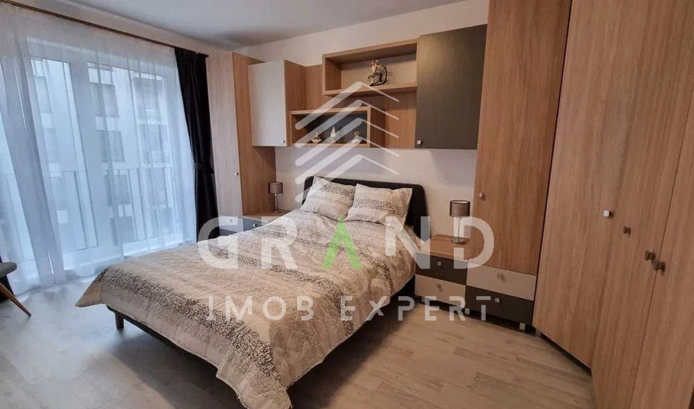 Ap 2 camere, TERASA, PARCARE SUBTERANA, zona Marasti/The Office/Record Park