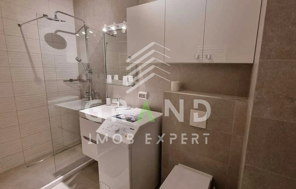 Ap 2 camere, TERASA, PARCARE SUBTERANA, zona Marasti/The Office/Record Park