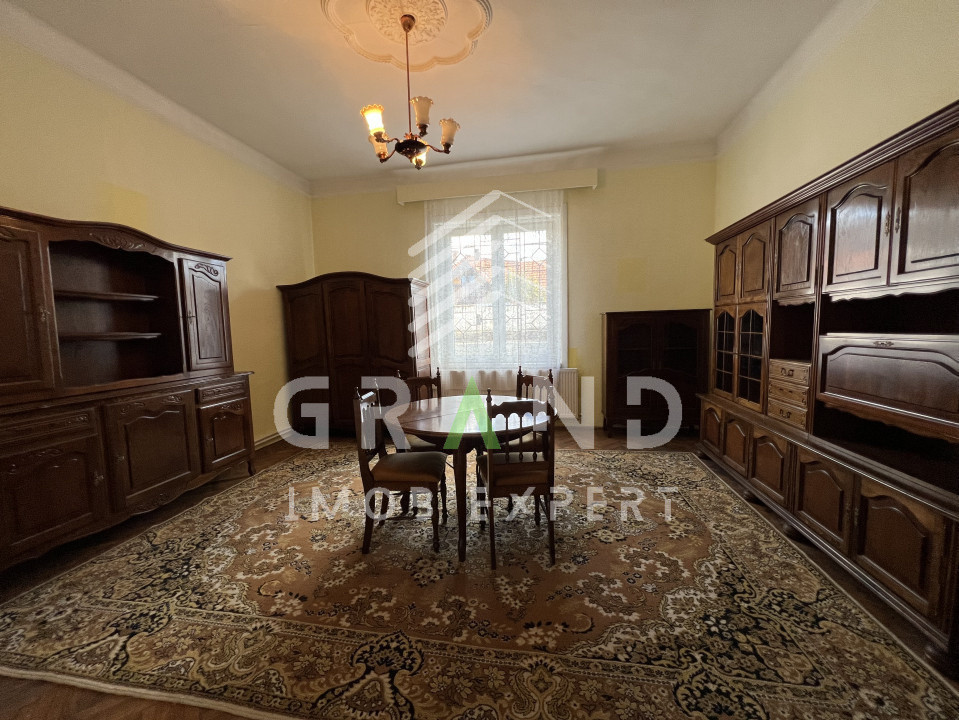 CASA/BIROU 110mp+CURTE 100mp,PARCARE,Zona Grigorescu/P-ta 14 iulie