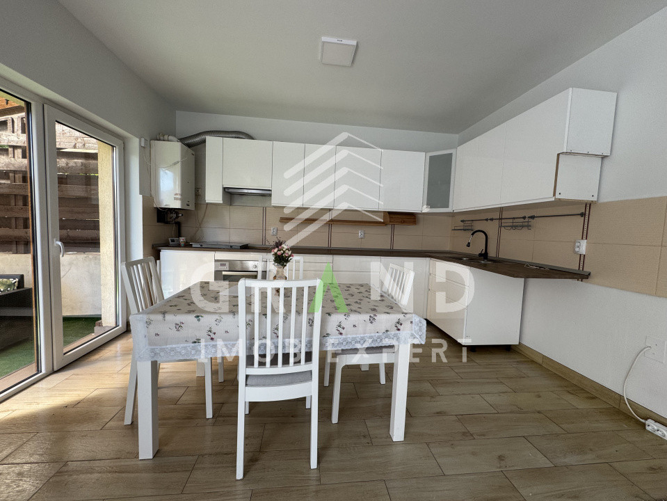 Duplex 5 camere | 2 bai | 2 TERASE | PARCARE | Manastur/Campului